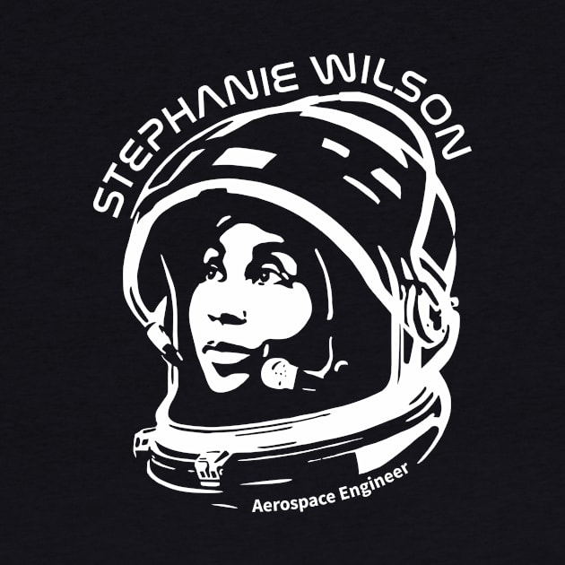 Women in Space: Stephanie Wilson by photon_illustration